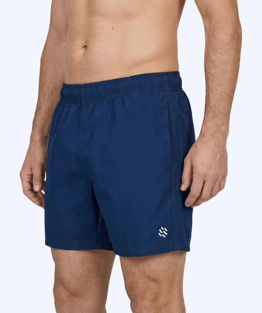 Watery swim shorts for men - Waverly - Dark blue - Image 5