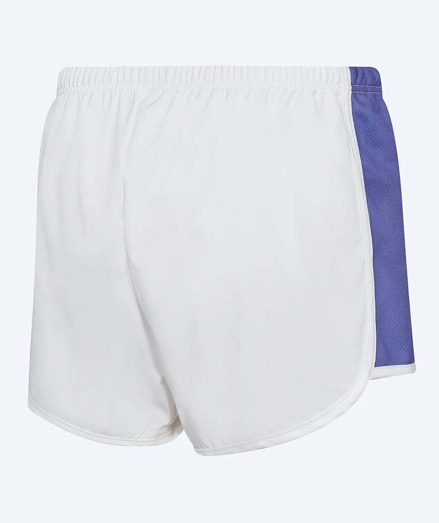 Watery swim shorts for women - Aiko - White - Image 8