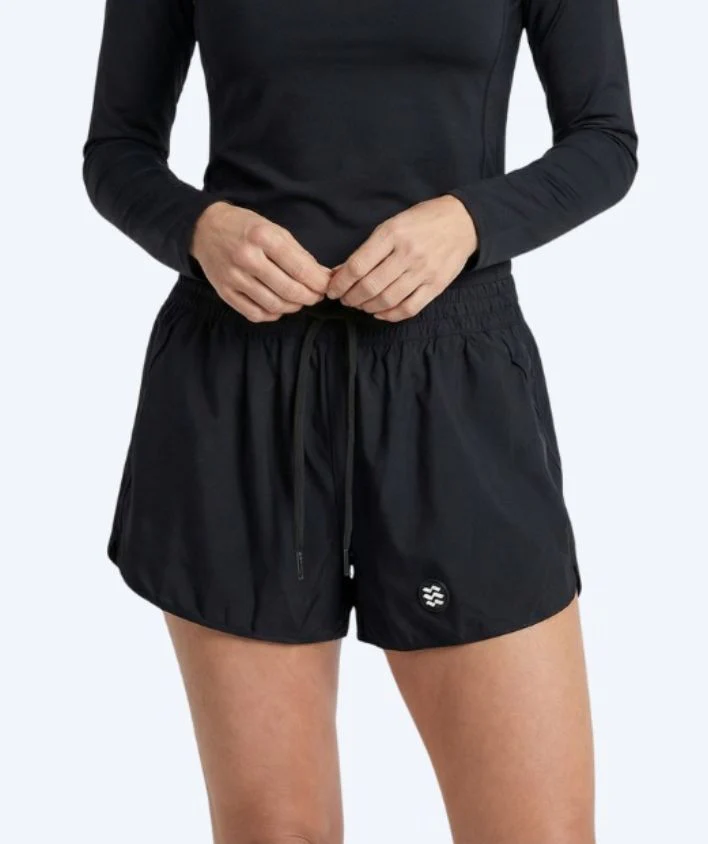 Watery swim shorts for women - Remington - Black
