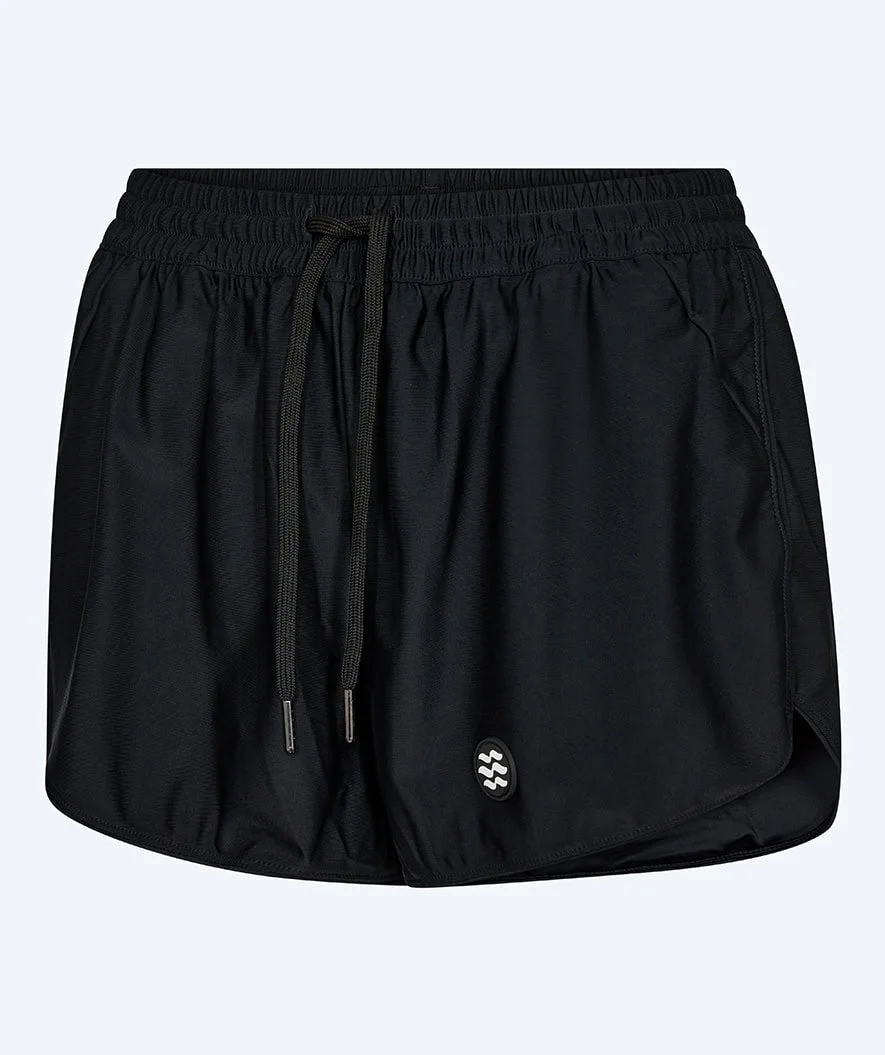 Watery swim shorts for women - Remington - Black - Image 5