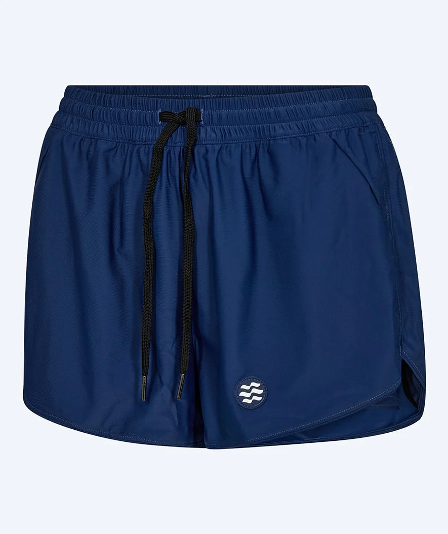 Watery swim shorts for women - Remington - Dark blue - Image 5