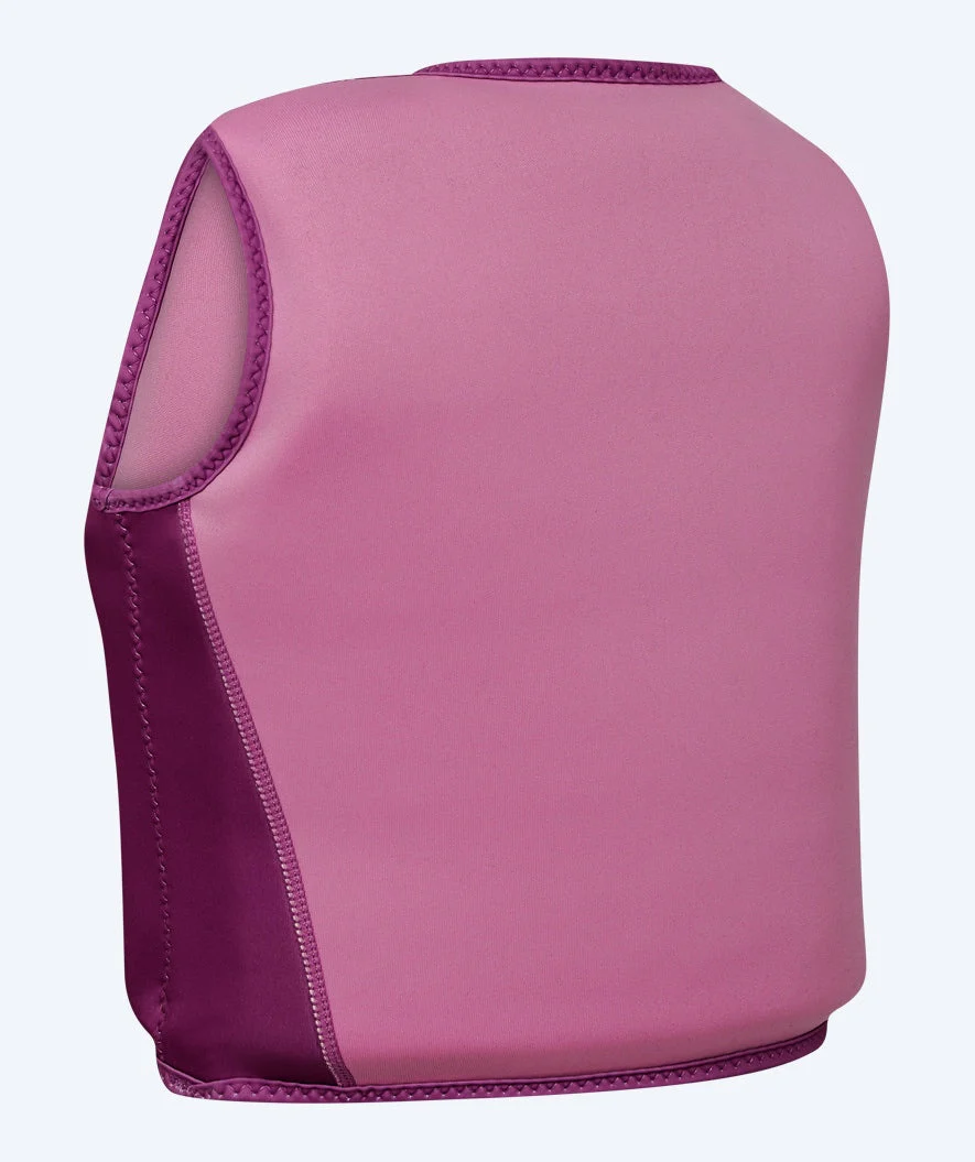 Watery swim vest for kids (2-8) - Basic - Purple - Image 3