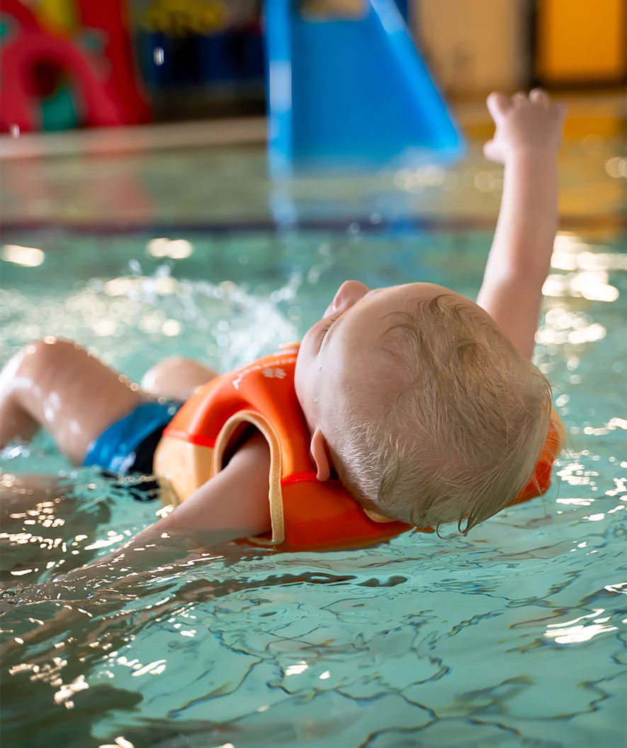 Watery swim vest for kids (2-8) - Basic - Purple - Image 4
