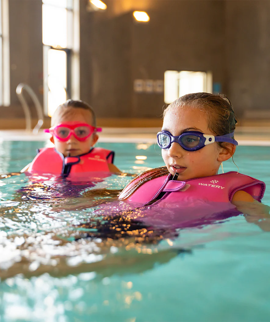 Watery swim vest for kids (2-8) - Basic - Purple - Image 7