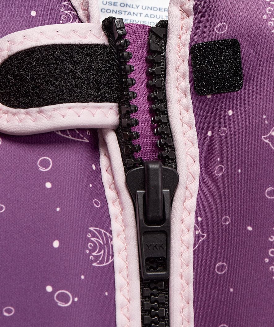 Watery swim vest for kids (1-6) - Splashy - Purple - Image 17