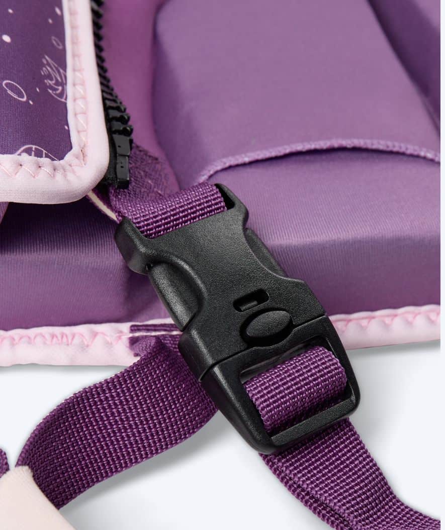 Watery swim vest for kids (1-6) - Splashy - Purple - Image 19