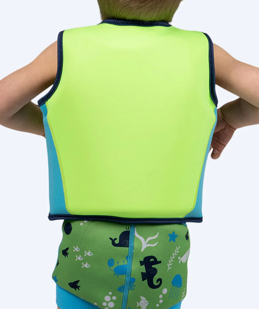 Watery swim vest for kids (2-8) - Basic - Green - Image 13