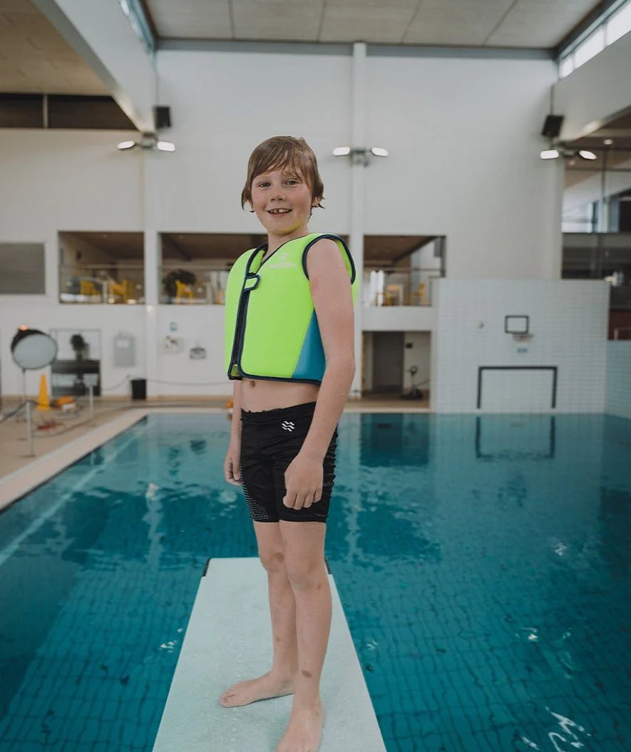 Watery swim vest for kids (2-8) - Basic - Green - Image 17