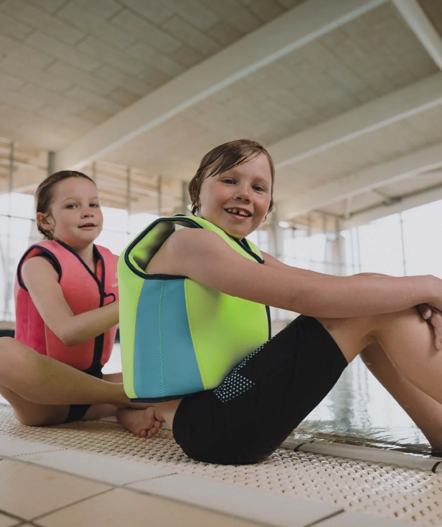 Watery swim vest for kids (2-8) - Basic - Green - Image 20