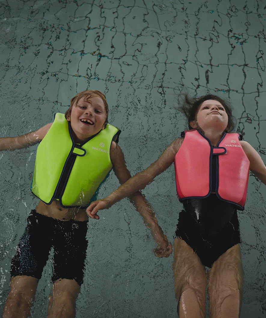 Watery swim vest for kids (2-8) - Basic - Green - Image 21