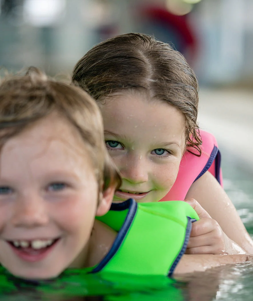 Watery swim vest for kids (2-8) - Basic - Green - Image 22