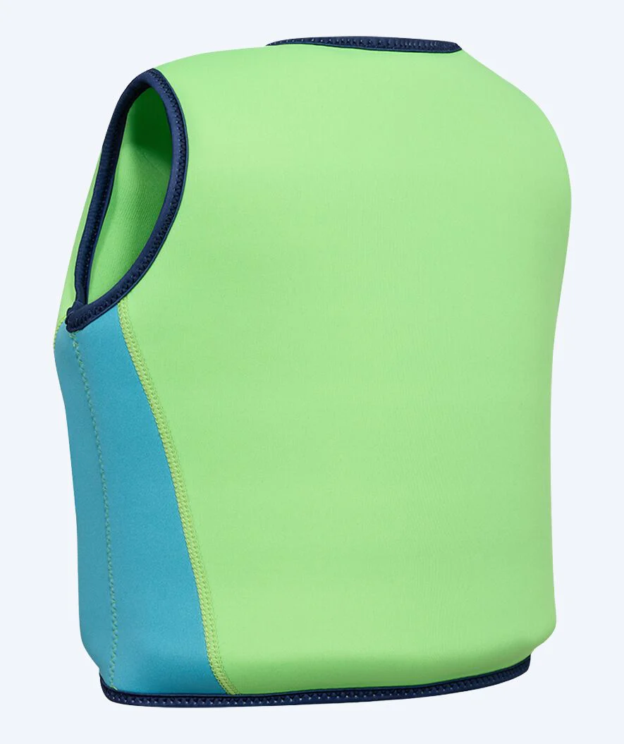 Watery swim vest for kids (2-8) - Basic - Green - Image 3