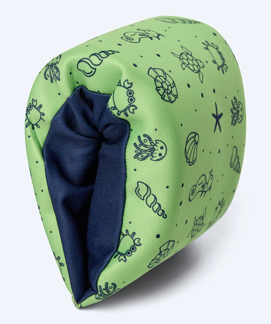 Watery armbands for kids - Splashy (11-30kg) - Green