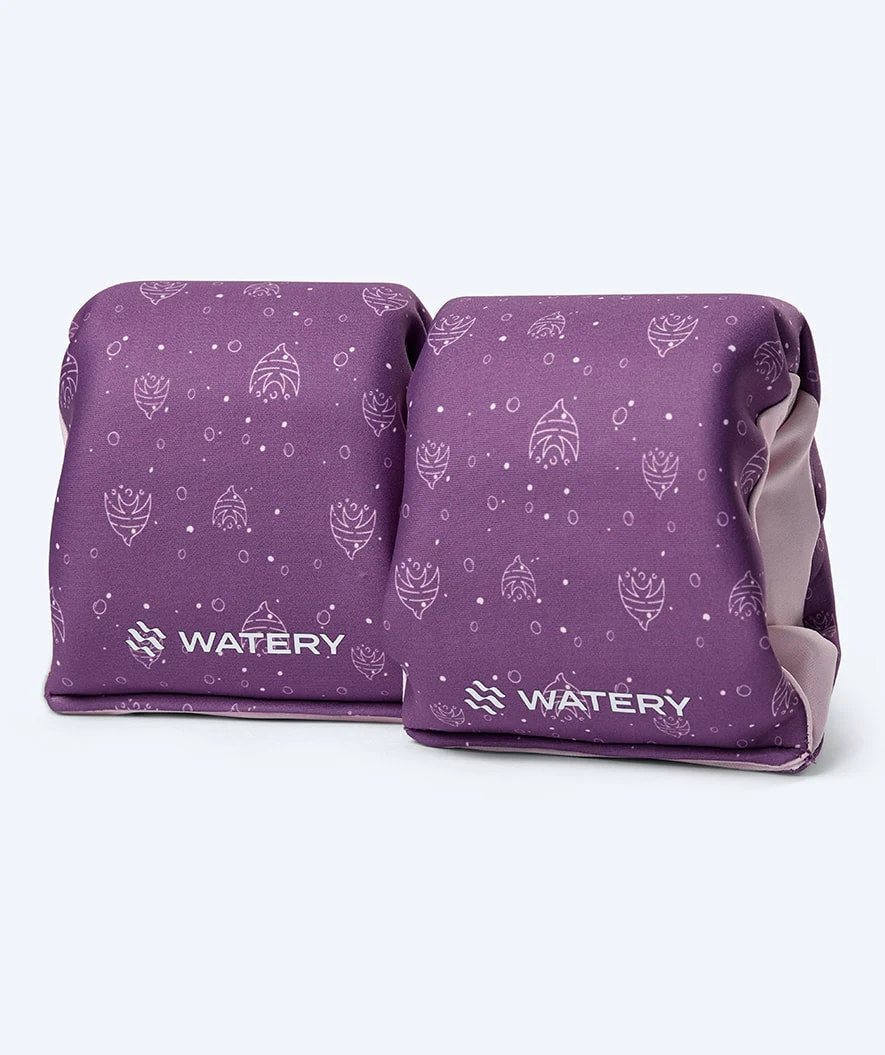 Watery armbands for kids - Splashy (11-30kg) - Purple - Image 3