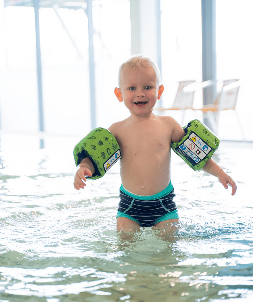 Watery armbands for kids - Splashy (11-30kg) - Purple - Image 4