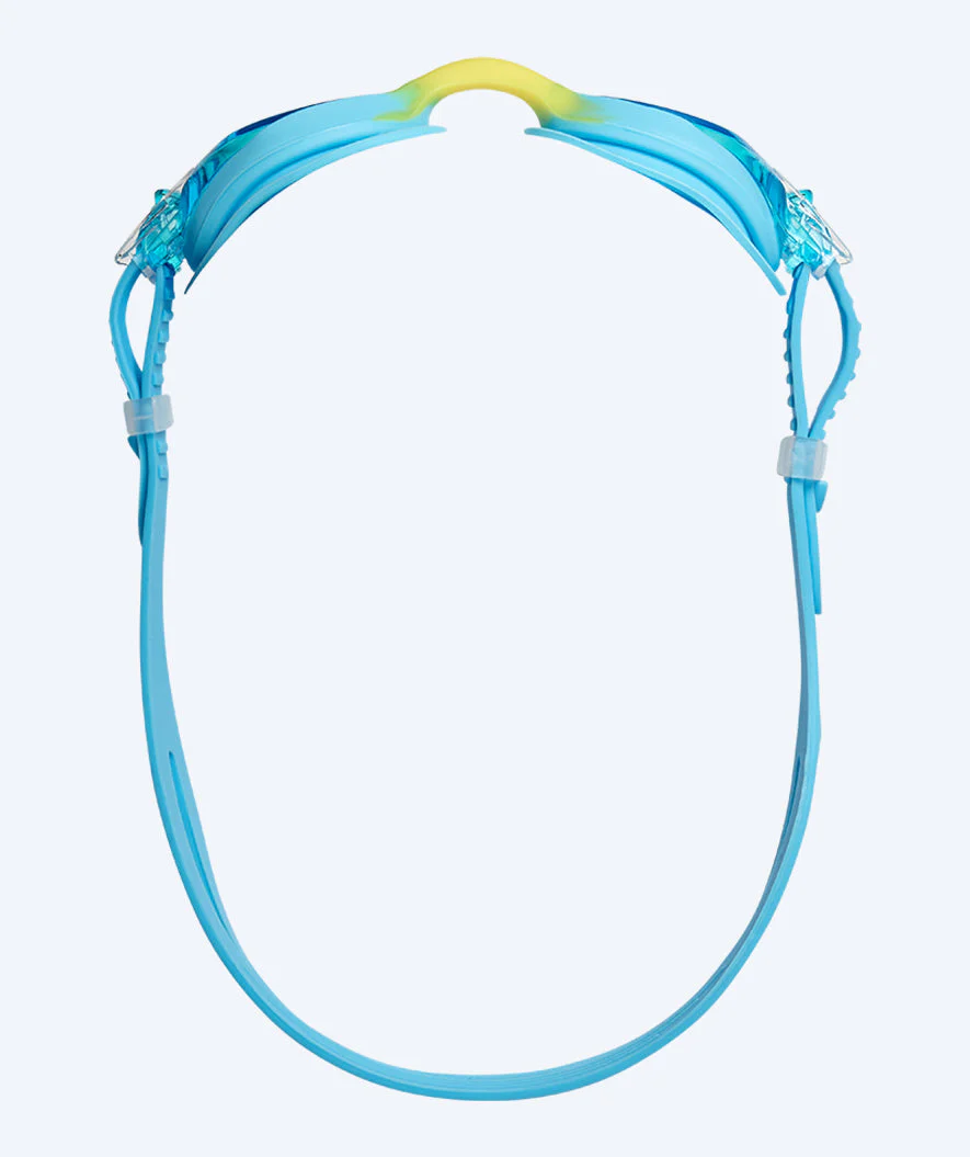 Watery swimming goggles for kids - Aqualife - Blue (Blue lens) - Image 2