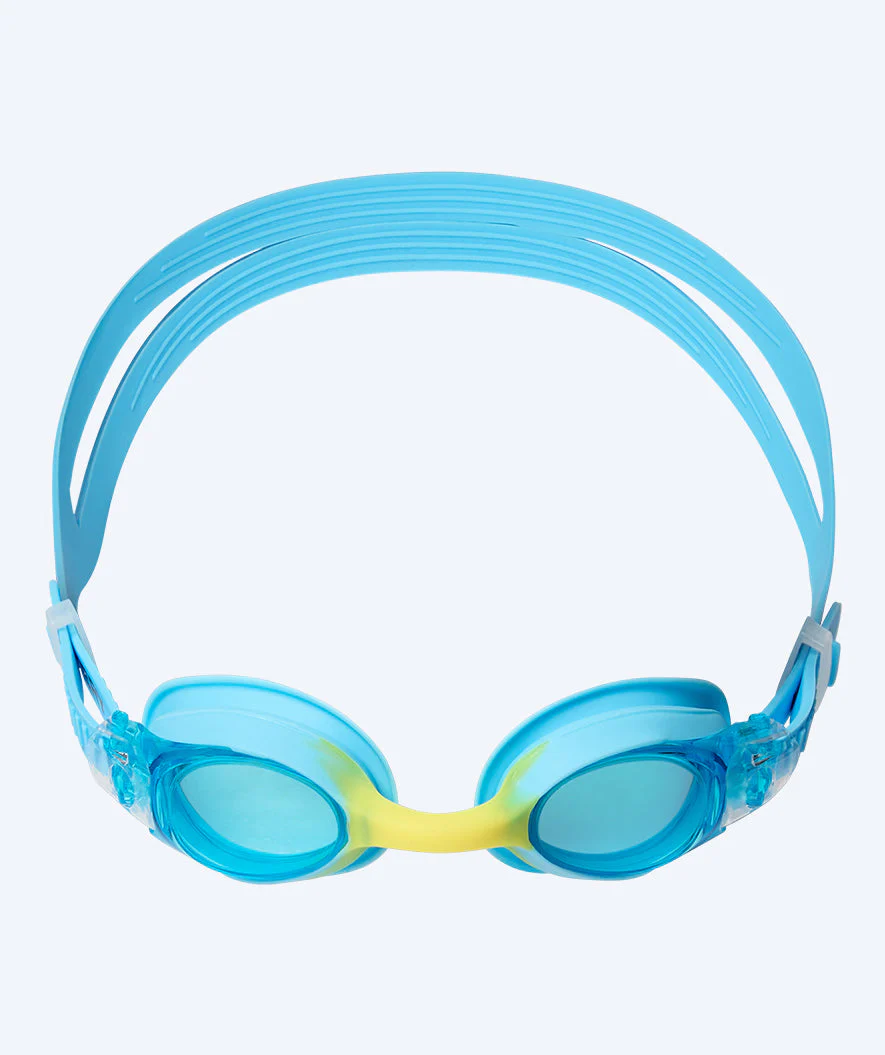 Watery swimming goggles for kids - Aqualife - Blue (Blue lens) - Image 3