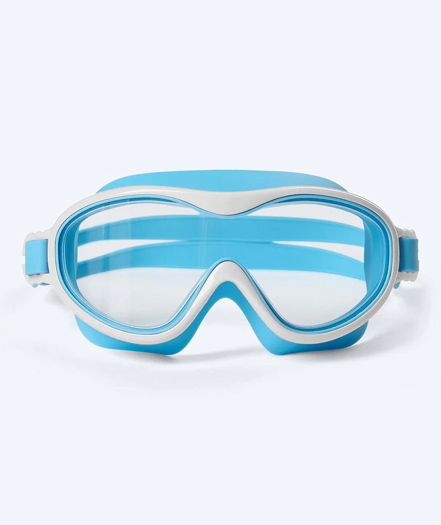 Watery swimming goggles for kids - Bradford - Blue/white