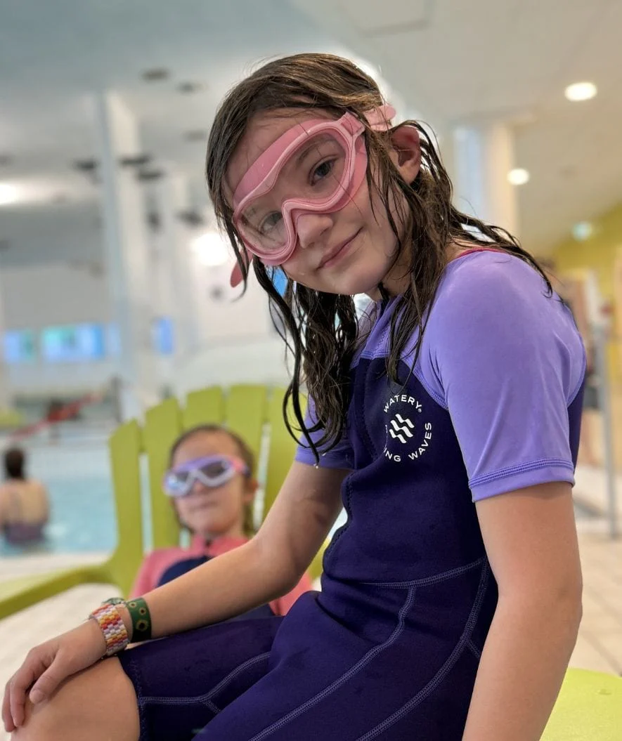 Watery swimming goggles for kids - Bradford - Pink - Image 4