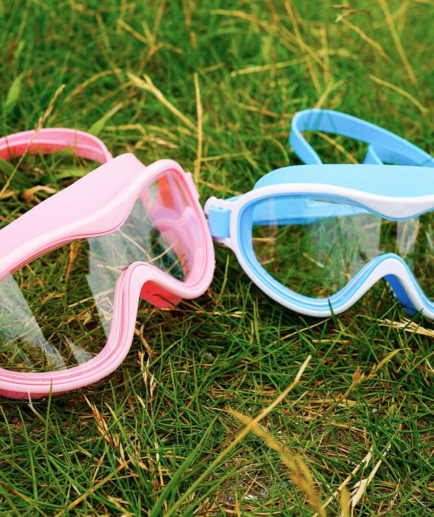 Watery swimming goggles for kids - Bradford - Pink - Image 8
