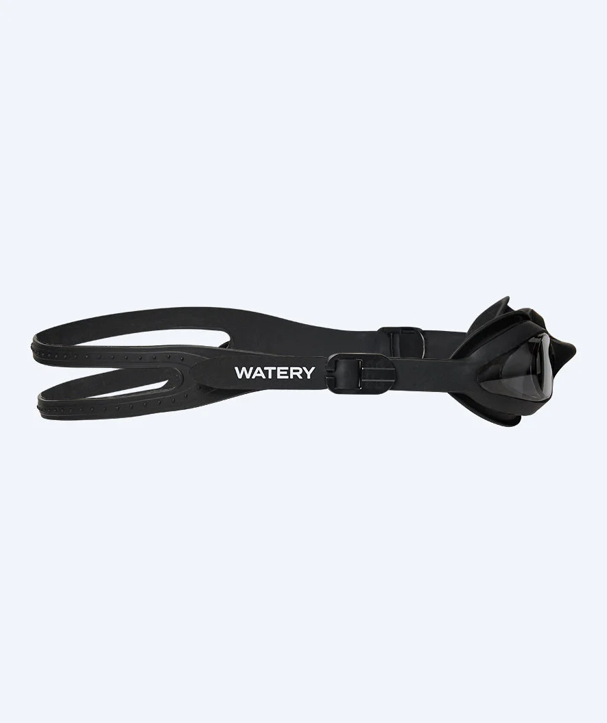 Watery swimming goggles for kids - Goose - Black - Image 3