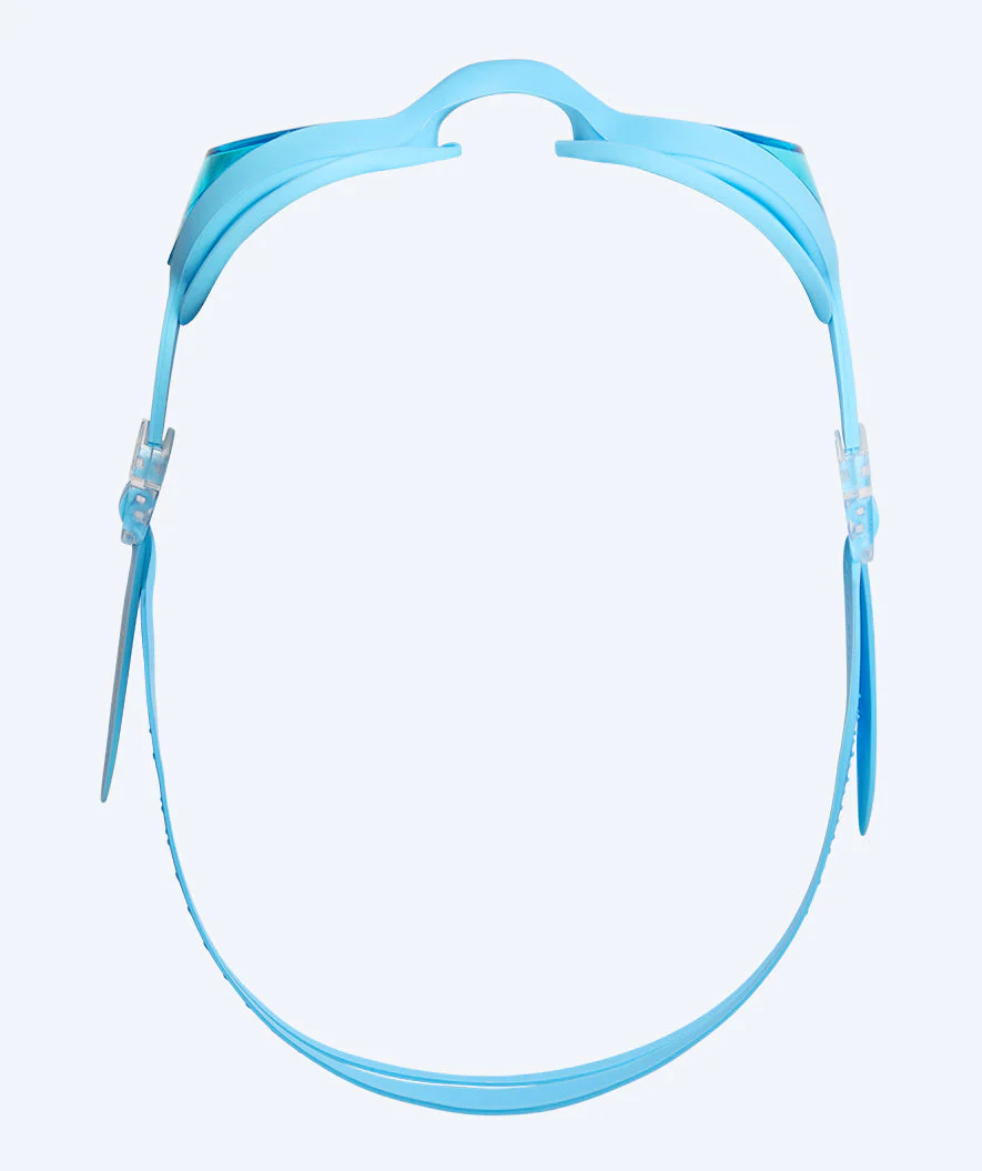 Watery swimming goggles for kids - Goose - Blue - Image 2