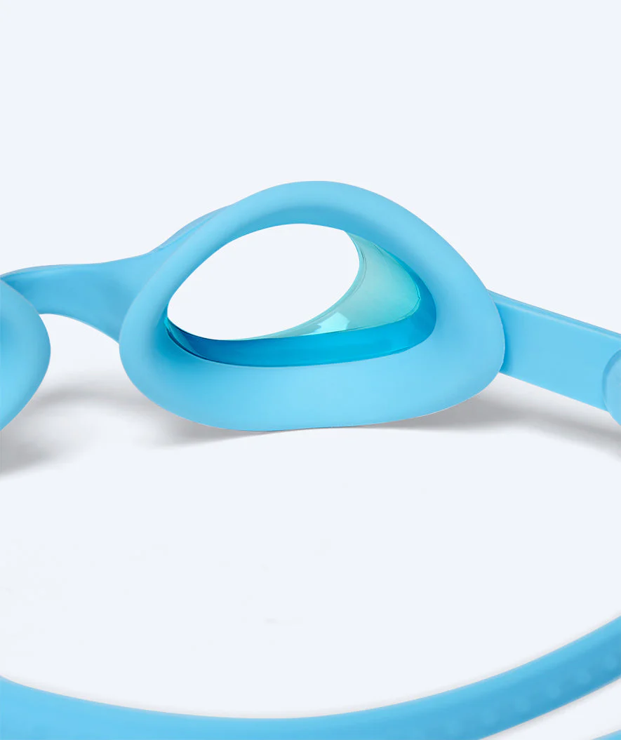 Watery swimming goggles for kids - Goose - Blue - Image 4