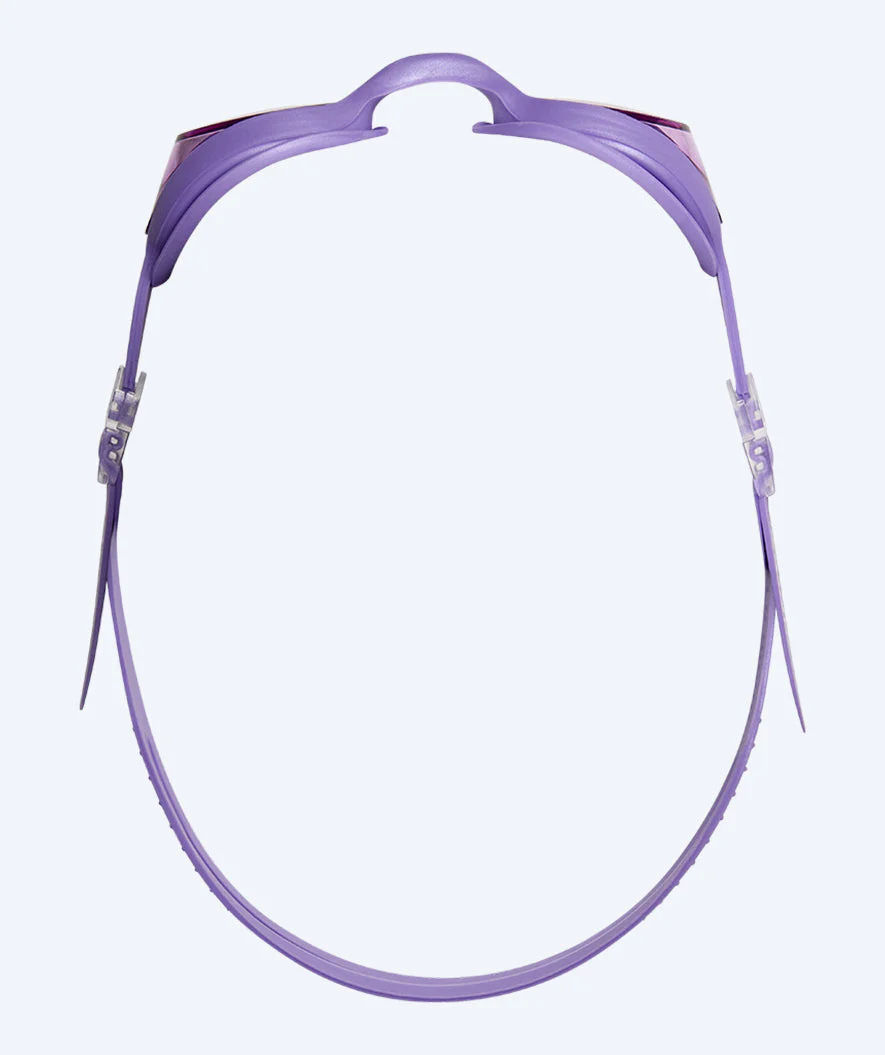 Watery swimming goggles for kids - Goose - Purple - Image 2