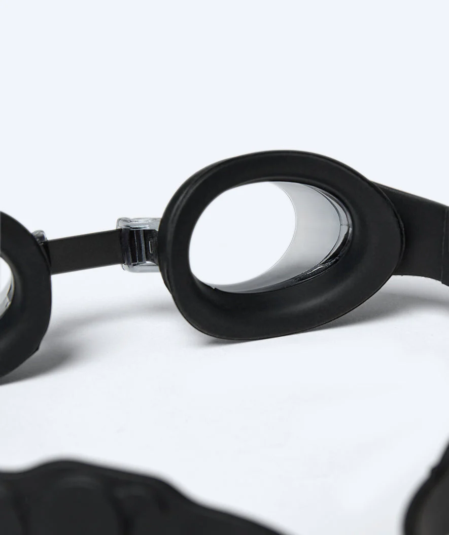 Watery swimming goggles for kids - Haven - Black - Image 4