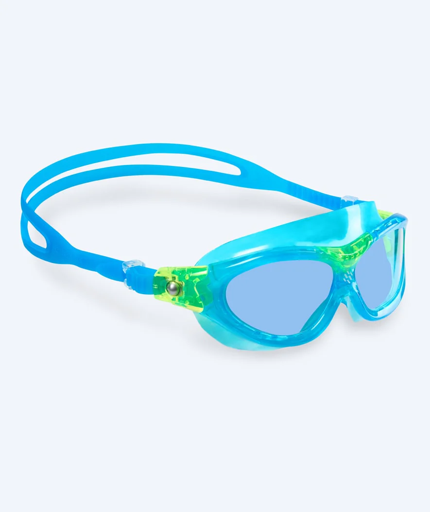 Watery swimming goggles for kids - Mantis 2.0 - Atlantic Blue/blue