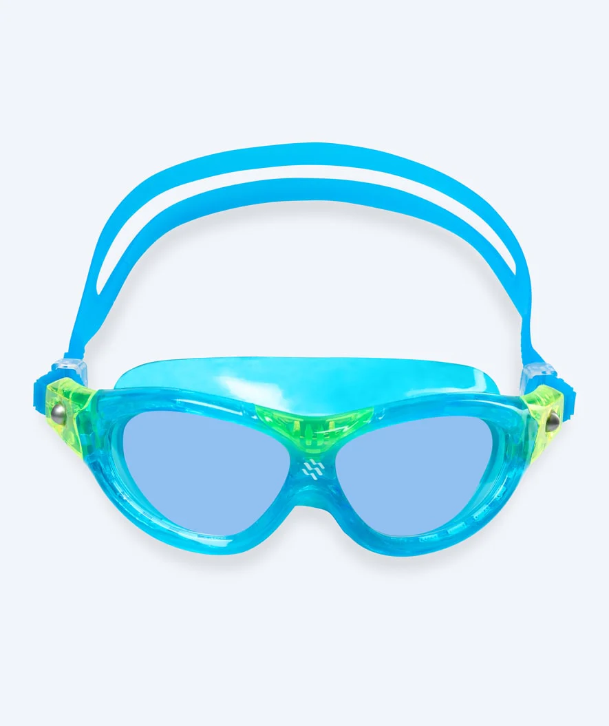 Watery swimming goggles for kids - Mantis 2.0 - Atlantic Blue/blue - Image 2