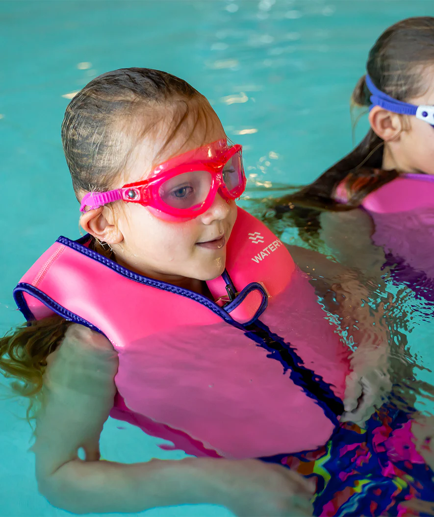 Watery swimming goggles for kids - Mantis 2.0 - Atlantic Blue/blue - Image 5
