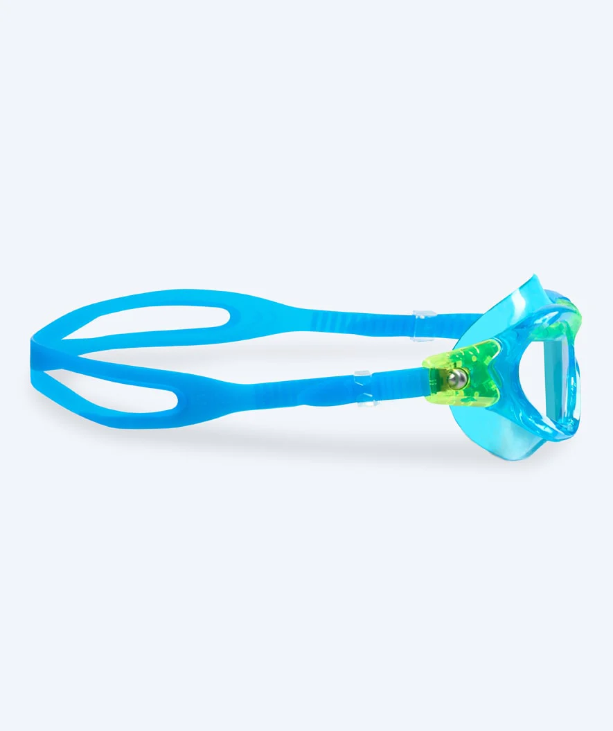 Watery swimming goggles for kids - Mantis 2.0 - Atlantic Blue/clear - Image 3