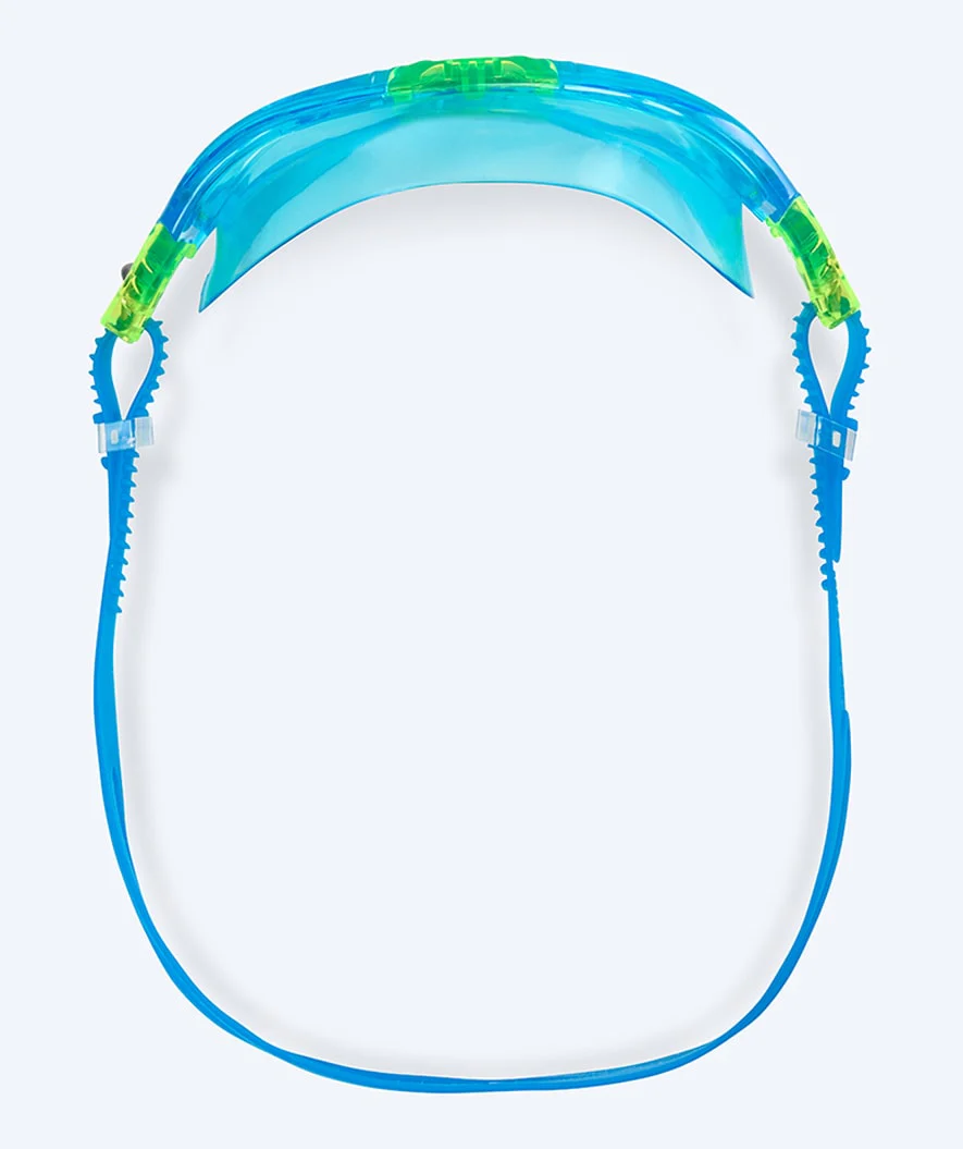 Watery swimming goggles for kids - Mantis 2.0 - Atlantic Blue/clear - Image 4