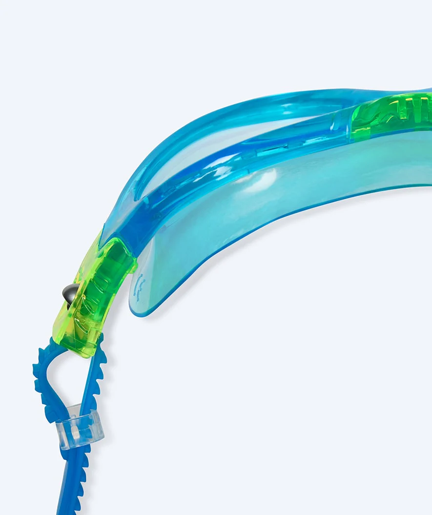 Watery swimming goggles for kids - Mantis 2.0 - Atlantic Blue/clear - Image 5