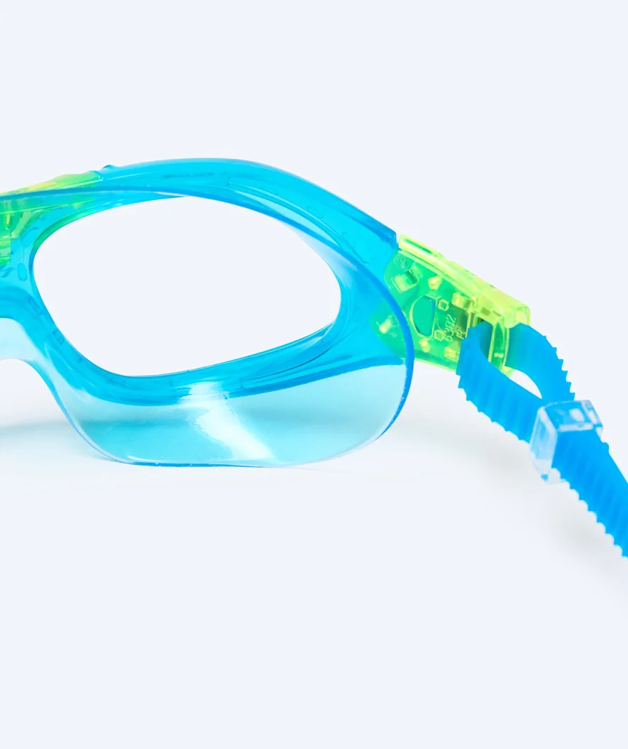 Watery swimming goggles for kids - Mantis 2.0 - Atlantic Blue/clear - Image 6