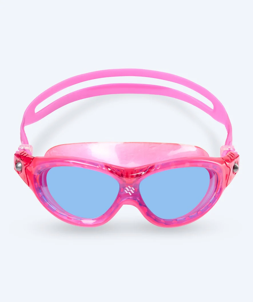 Watery swimming goggles for kids - Mantis 2.0 - Atlantic Pink/blue - Image 2