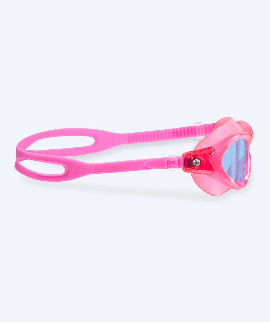 Watery swimming goggles for kids - Mantis 2.0 - Atlantic Pink/blue - Image 7