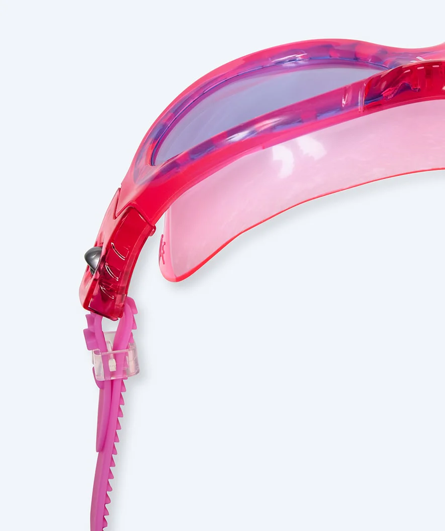 Watery swimming goggles for kids - Mantis 2.0 - Atlantic Pink/blue - Image 8