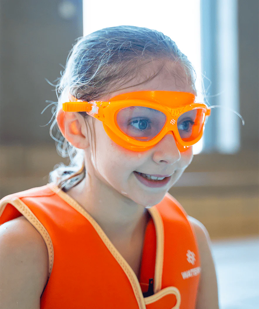 Watery swimming goggles for kids - Mantis 2.0 - Atlantic Pink/blue - Image 9