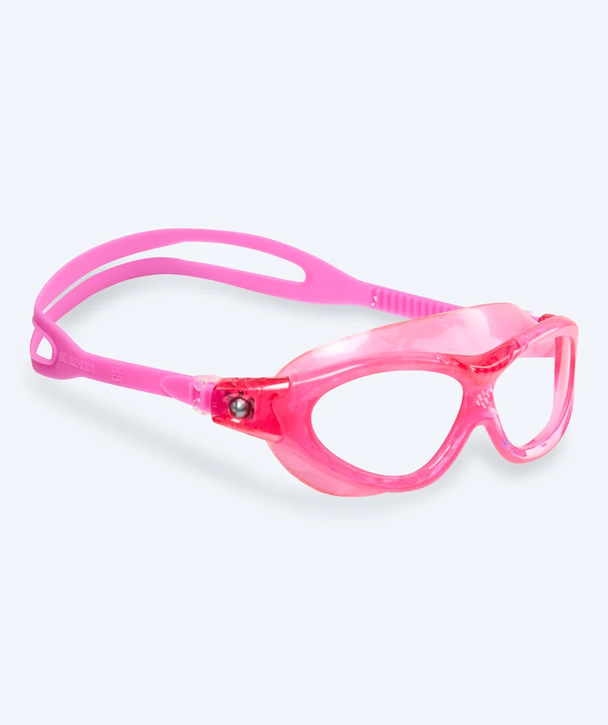 Watery swimming goggles for kids - Mantis 2.0 - Atlantic Pink/clear