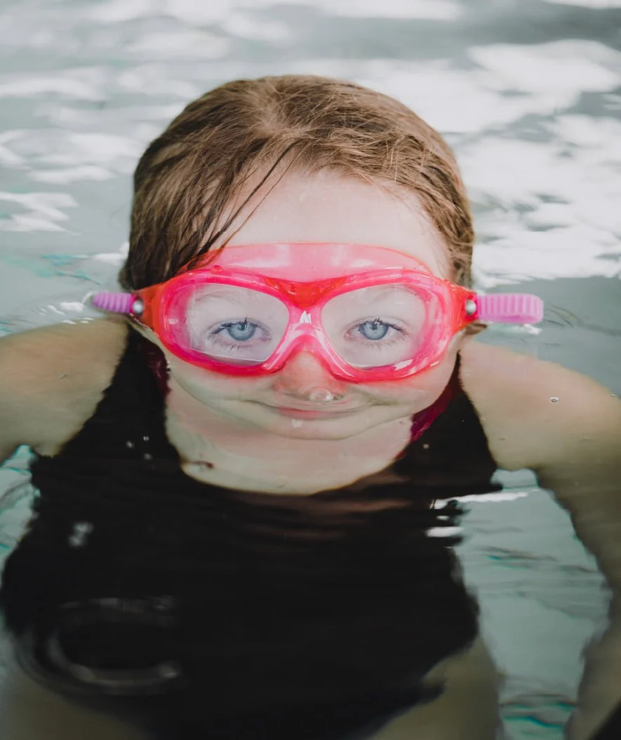 Watery swimming goggles for kids - Mantis 2.0 - Atlantic Pink/clear - Image 15
