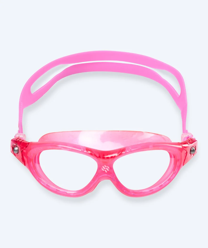Watery swimming goggles for kids - Mantis 2.0 - Atlantic Pink/clear - Image 2