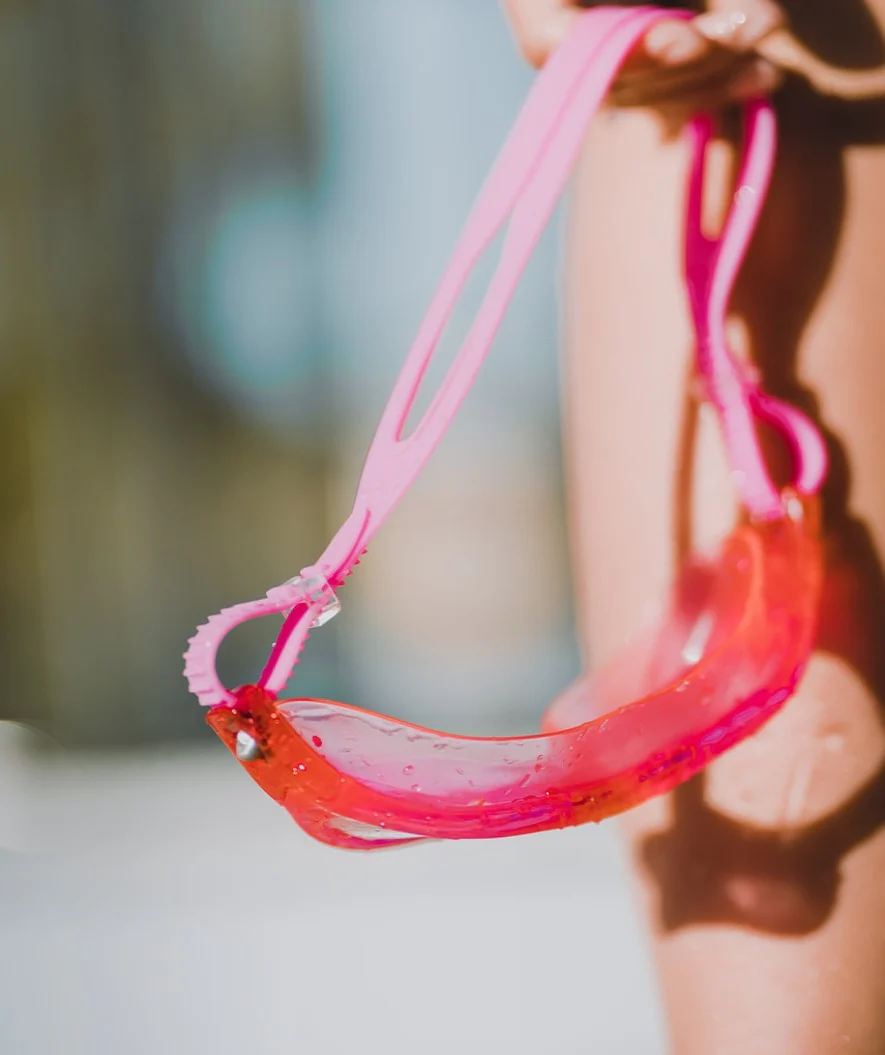 Watery swimming goggles for kids - Mantis 2.0 - Atlantic Pink/clear - Image 20