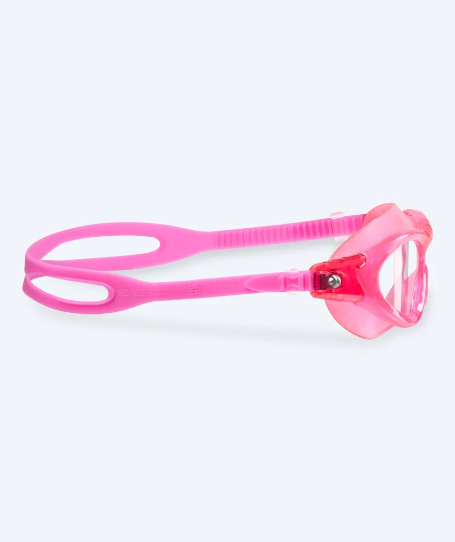 Watery swimming goggles for kids - Mantis 2.0 - Atlantic Pink/clear - Image 3