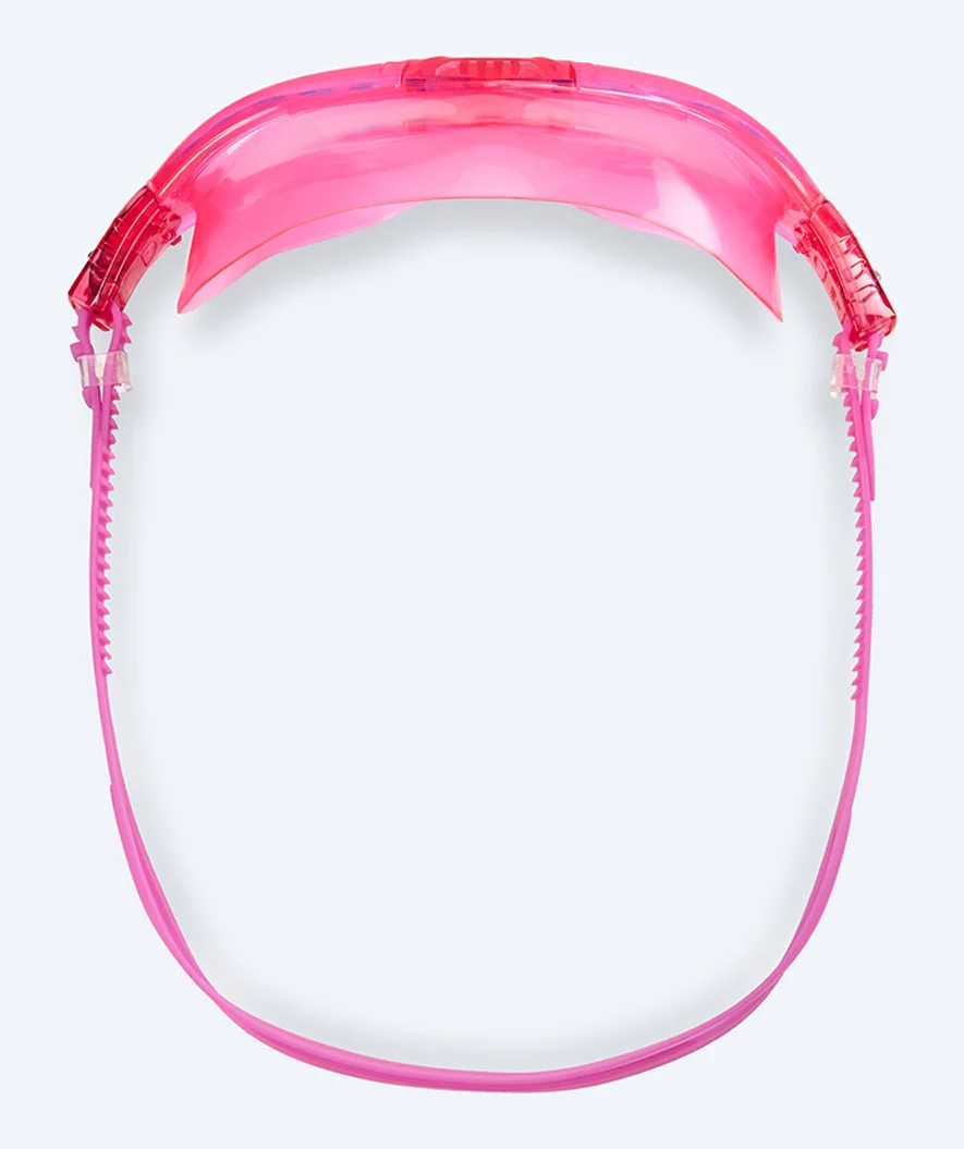 Watery swimming goggles for kids - Mantis 2.0 - Atlantic Pink/clear - Image 4