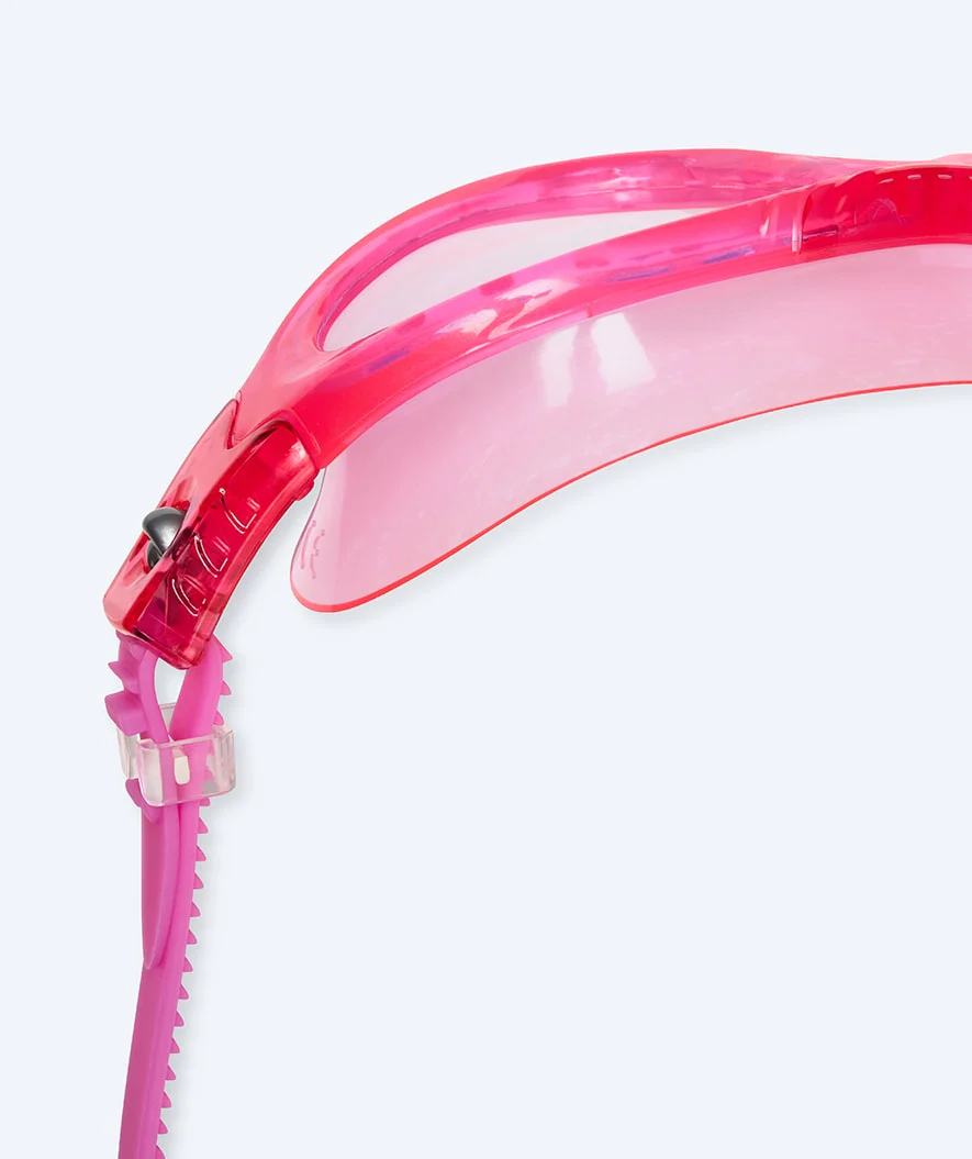 Watery swimming goggles for kids - Mantis 2.0 - Atlantic Pink/clear - Image 5