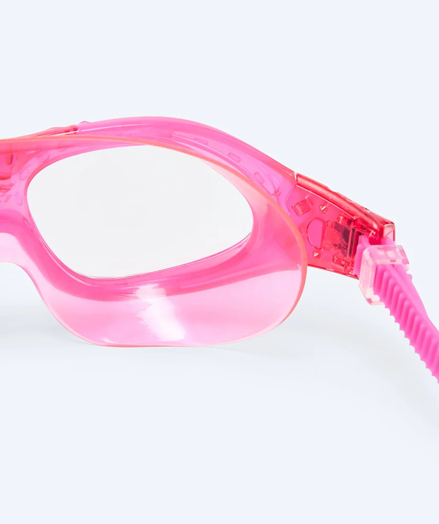 Watery swimming goggles for kids - Mantis 2.0 - Atlantic Pink/clear - Image 6