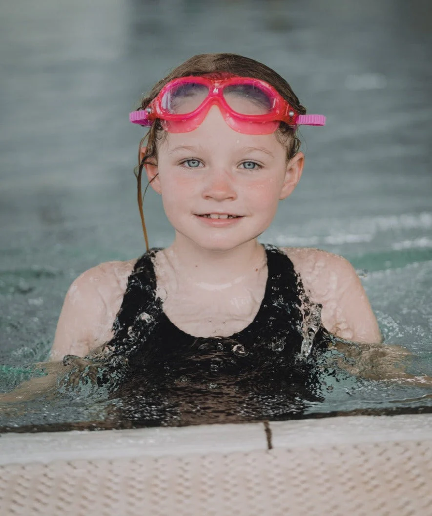 Watery swimming goggles for kids - Mantis 2.0 - Atlantic Pink/clear - Image 8