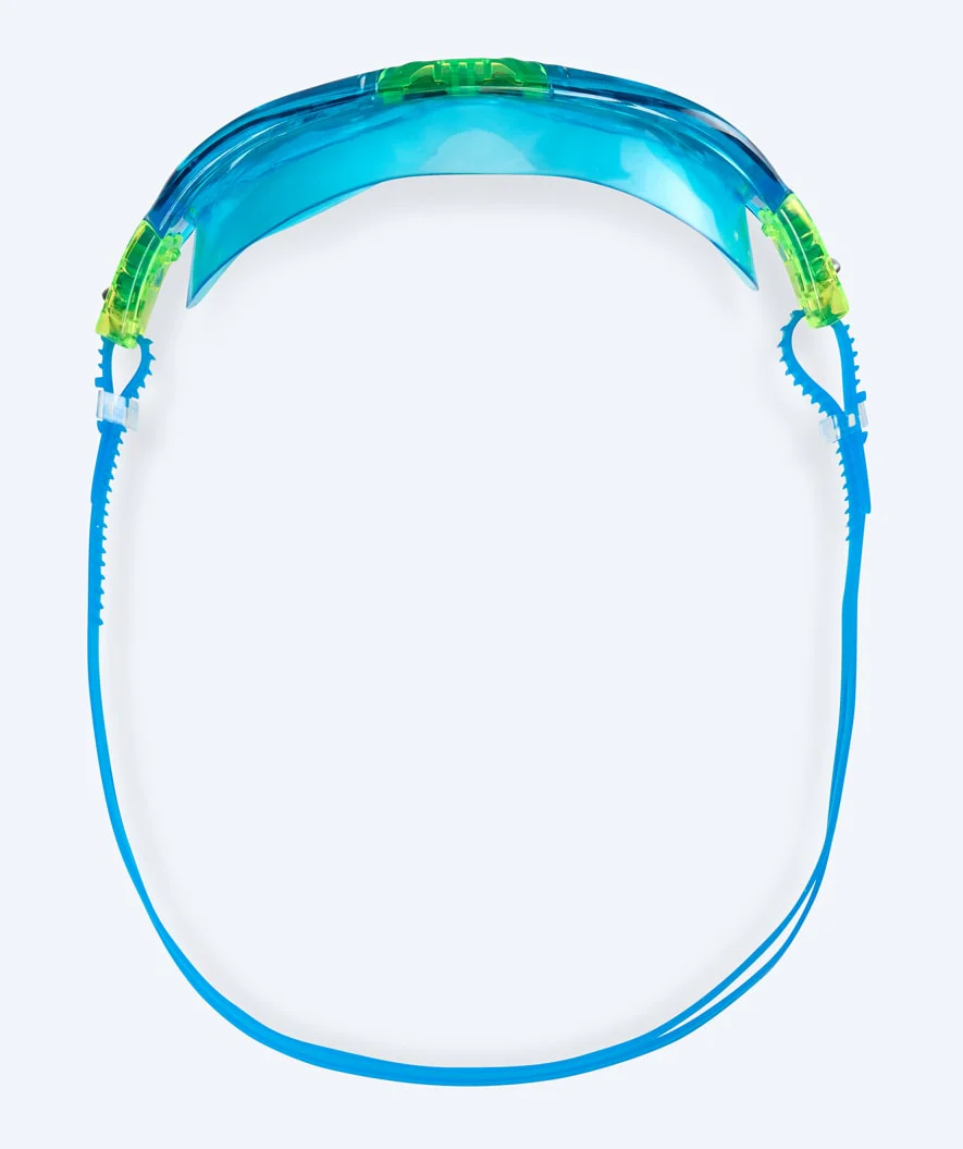 Watery swimming goggles for kids - Mantis 2.0 - Blue (Smoke lens) - Image 3